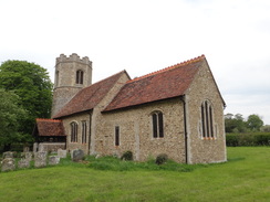 P2012DSC00017	Little Bradley church.