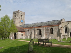 P2012DSC09969	Kedington church.