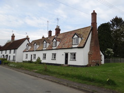 P2012DSC09987	Cottages at Great Thurlow.