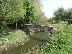 P2012DSC00193	The bridge over the River Glem.