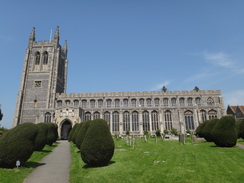 P2012DSC00220	Long Melford church.