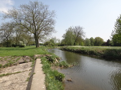 P2012DSC00235	The Stour to the west of Long Melford.