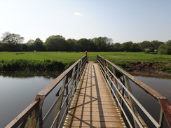 P2012DSC00270	Crossing a bridge over the Stour.