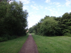 P2012DSC00605	Heading through the park in Ballingdon.