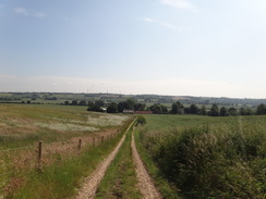 P2012DSC00626	The climb south from Valley Farm.