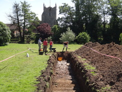 P2012DSC00657	An archeological dig in Bures.