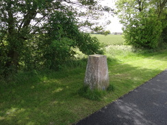 P2012DSC00689	Wormingford trig pillar.