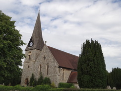 P2012DSC00756	Mile End church.