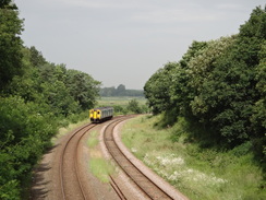 P2012DSC00780	A train near Mancroft Towers.