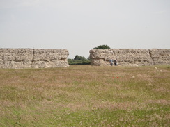 P2012DSC00886	The ruins of Burgh Castle.