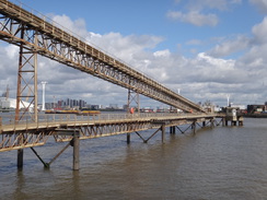 P2012DSC00992	Jetties near Greenwich Yacht Club.