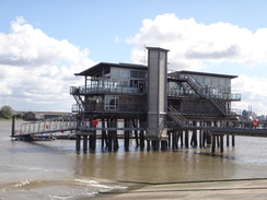 P2012DSC00996	The control building for Greenwich Yacht Club.