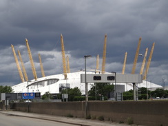 P2012DSC01031	The Millennium Dome.