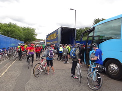 P2012DSC01132	Cyclists in Bermondsey.