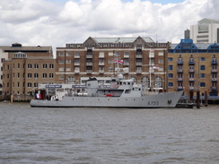 P2012DSC01145	The French Navy's navigational training ship A755 Lion.