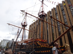 P2012DSC01172	The Golden Hinde.