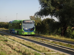 P2012DSC01401	A bus on the Busway.