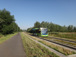 P2012DSC01413	A bus on the Busway.