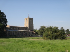 P2012DSC01423	Swavesey church.