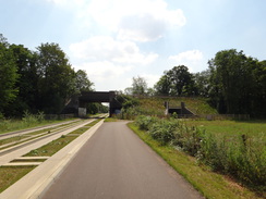 P2012DSC01473	The bridge under Long Road.