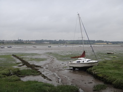 P2012DSC01501	The foreshore in Manningtree.