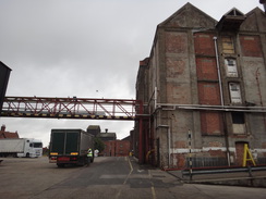 P2012DSC01518	Mistley Maltings.