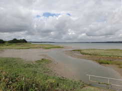 P2012DSC01573	The foreshore by the Wrabness Local Nature Reserve.