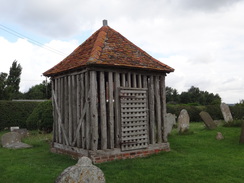 P2012DSC01582	Wrabness church's detatched bell tower.