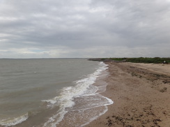 P2012DSC01638	The foreshore to the south of Harwich.