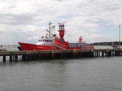 P2012DSC01713	A Trinity House support ship.