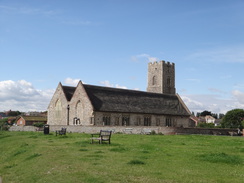 P2012DSC01757	Pakefield church.