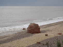 P2012DSC01793	A ruined building at Benacre Ness.