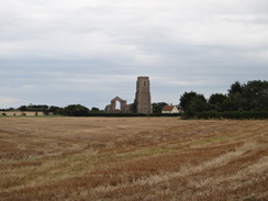 P2012DSC01800	Covehithe church.