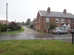 P2012DSC01832	A downpour in Reydon.