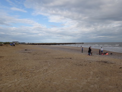 P2012DSC01891	Walberswick beach.