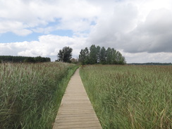 P2012DSC02109	The footpath heading southeastwards from Snape Maltings.