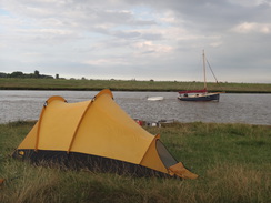 P2012DSC02169	My tent at Boyton Dock.