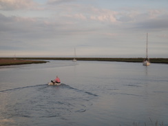 P2012DSC02184	The Butley River at Boyton Dock.