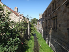 P2012DSC02549	A stream in Helmsley.