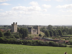 P2012DSC02556	Looking back towards Helmsley Castle.