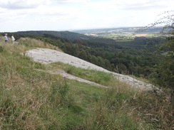 P2012DSC02613	The Kilburn White Horse.