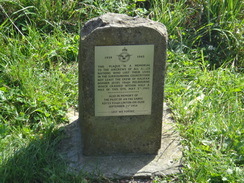 P2012DSC02633	A memorial to aircrew who died in the area.