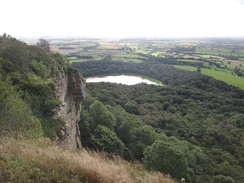 P2012DSC02643	Looking back over Gomire Lake.