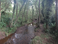 P2012DSC02712	The stream to the east of Osmotherley.