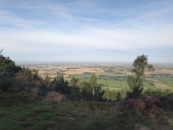 P2012DSC02730	The view west from Arncliffe Wood.