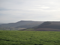 P2012DSC02736	Looking east over the hills to come.