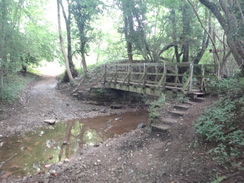 P2012DSC02751	The bridge over Scugdale Beck.