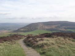 P2012DSC02774	Lookng east towards the next hill - Cringle Moor.