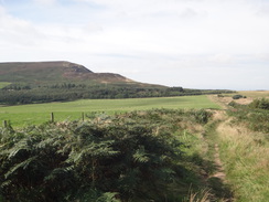 P2012DSC02781	Looking back west towards Carlton Moor.