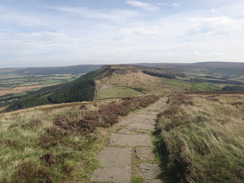 P2012DSC02794	Looking east towards the Wain Stones.